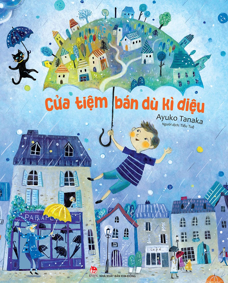 Books - the Magic Umbrella Shop - Kim Dong