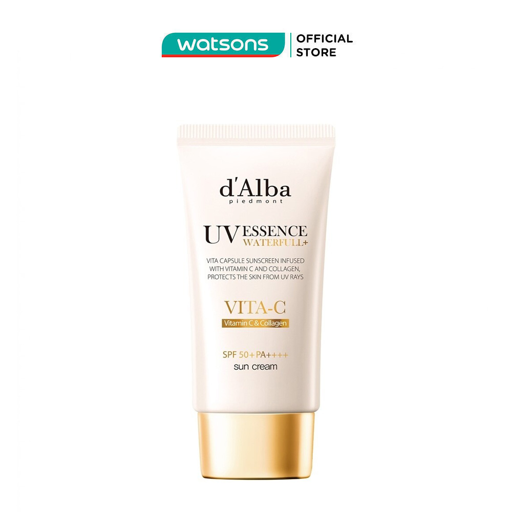 Kem Chống Nắng d'Alba Vita Capsule Anti-Aging Sun Cream 50ml