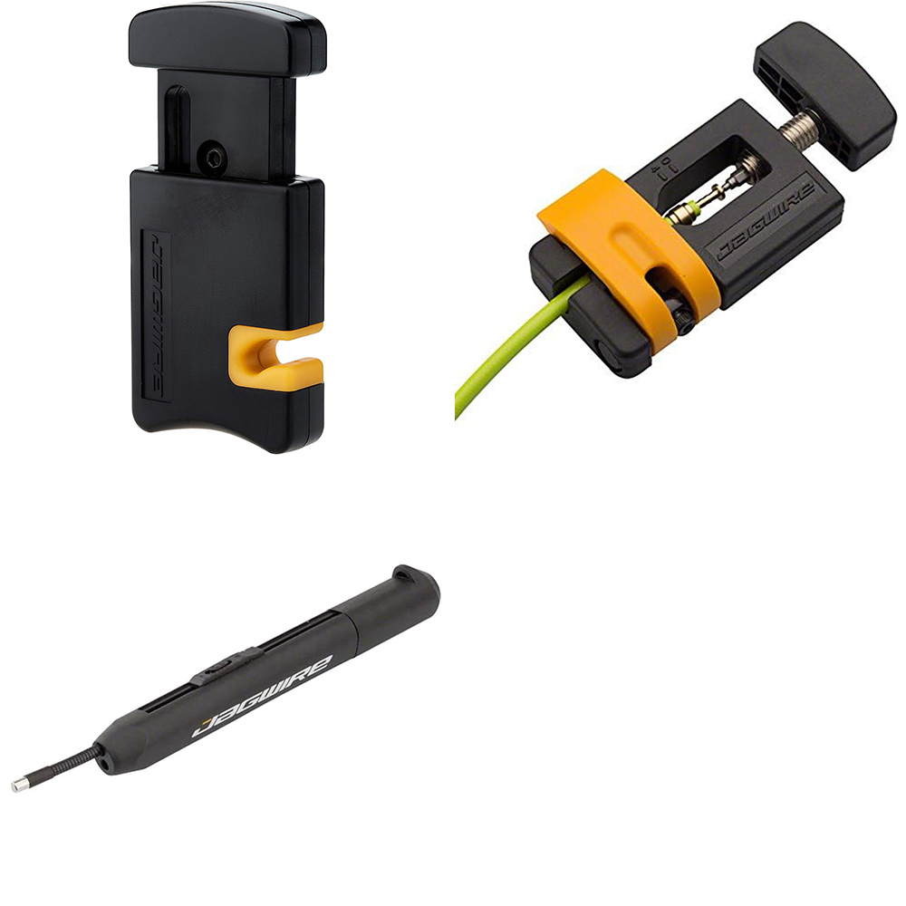 Jagwire pro nội bộ định tuyến dụng cụ sửa chữa xe đạp tuyến đường nội bộ xe đạp cáp nhà ở dây kim điều khiển thủy lực ống cắt