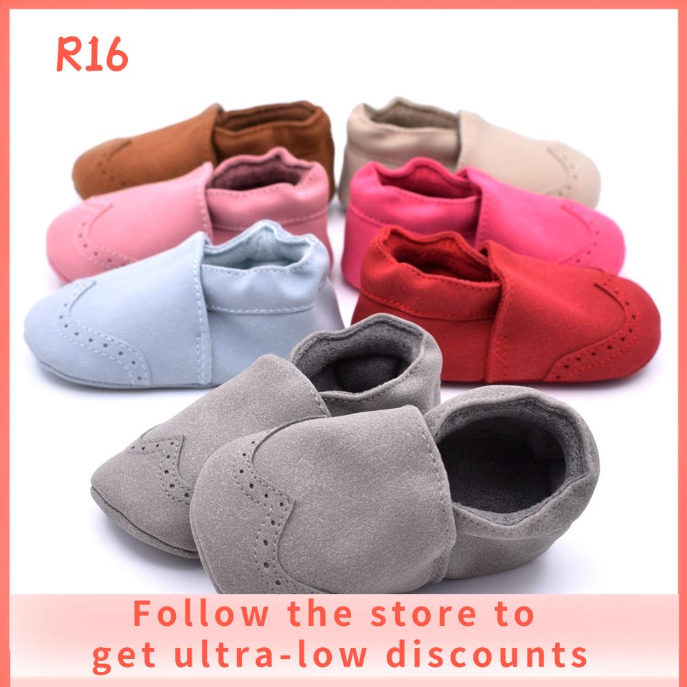 R16 BABY SHOP Non-Slip Baby Shoes Elastic Soft Sole Babe Booties First