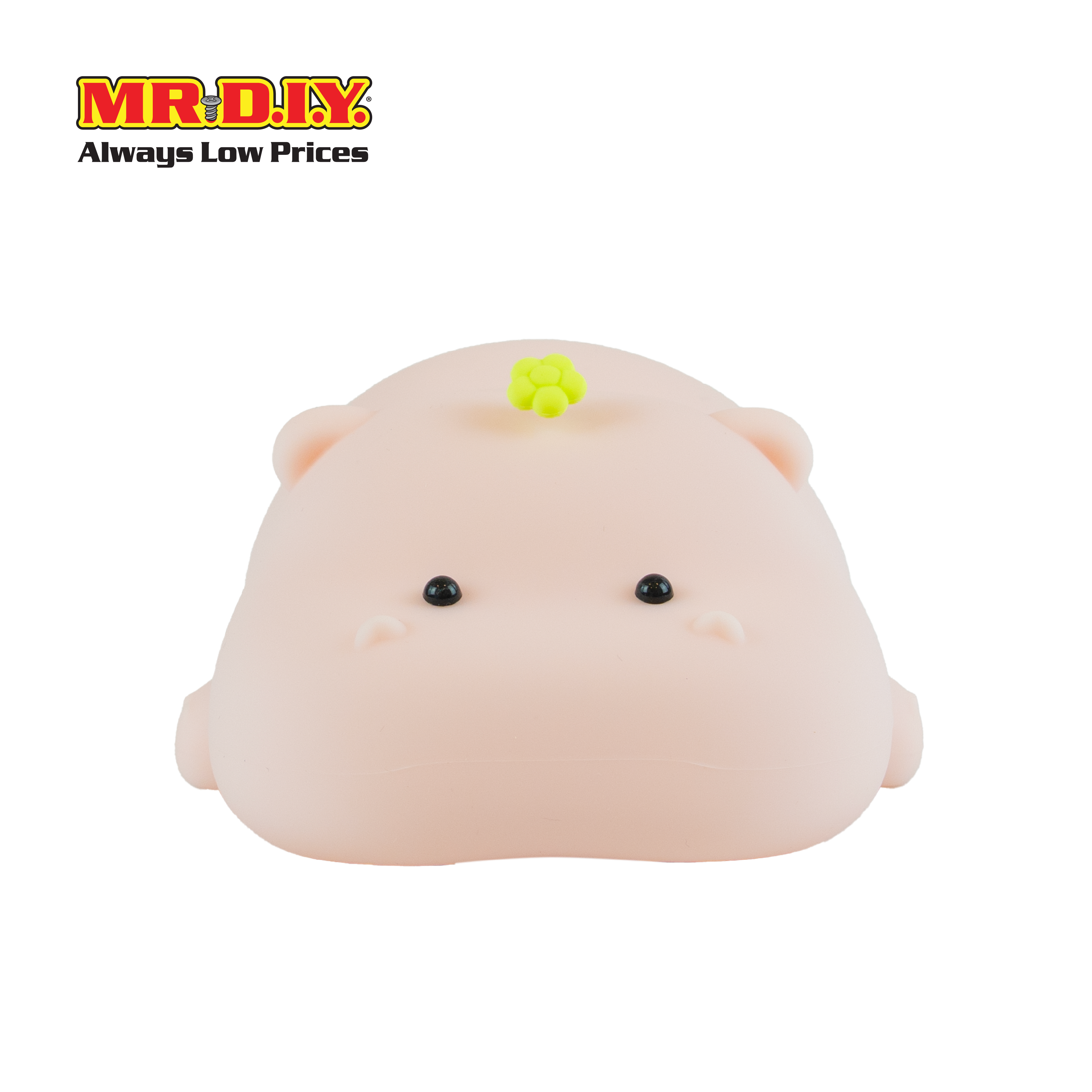 Mr.D.I.Y. Silicone Lamp in the Shape of a Hippopotamus, USB Rechargeable, 1 Piece_9048759 ราคา 195 บาท*ส่งฟรี