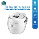 CR-1020F - Nồi Cơm Điện Tử Cuckoo 1.8L CR-1020F/WHWHVN - Hàng Chính Hãng, Mới 100%