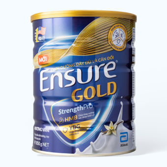 Sữa Ensure Gold HMB - hương vani