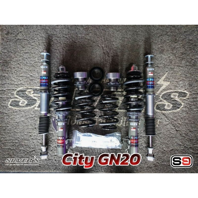 Silver Threaded Shock Absorber, Neomax Prime Model, Fits Honda City Gn20. ราคา 21,400 บาท*ส่งฟรี