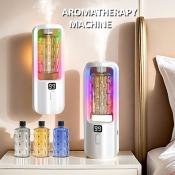 Digital Display Aroma Diffuser by Rechargeable Aroma Sprayer