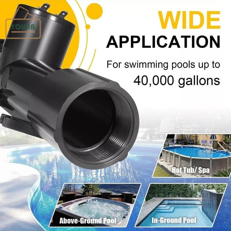 P&N เครื่องสร้างไอออไนเซอร์ทำความสะอาดสระว่ายน้ำ4CH4002-R เปลี่ยนห้องสระว่ายน้ำสำหรับระบบการบำบัดสระว่ายน้ำแบบไฮบริดตลับเหมาะสำหรับสระว่ายน้ำเหนือพื้นดินอ่างน้ำร้อน สปาสระว่ายน้ำในสระน้ำ ราคา 701 บาท*ส่งฟรี