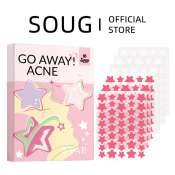 Soug 240pcs Pink Star Acne Patches for Spot Care