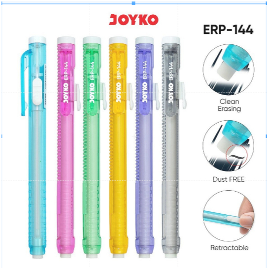 (1 PC) JOYKO Eraser Pen Pena Penghapus ERP-144 HAPUSAN