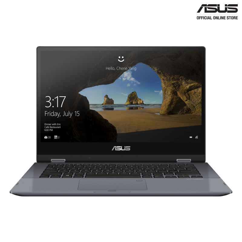 ASUS Vivobook Flip TP412FA-EC373T 14 FHD/Touch Screen/Intel® Core™ i5-10210U/8GB DDR4 on board/512GB SSD/UMA Graphics