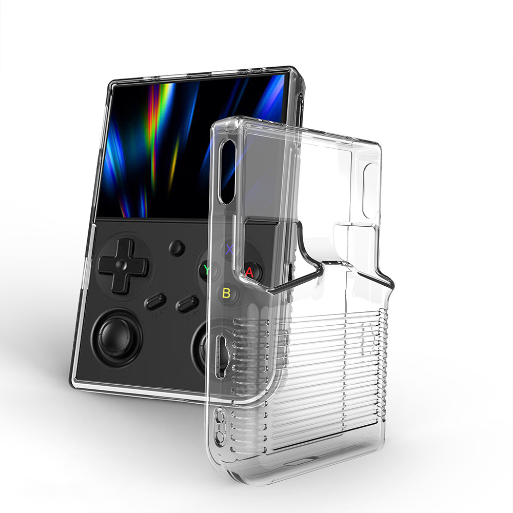 For ANBERNIC RG 35XXPRO Protective Case Game Console Special TPU Case Full Package Fit Thin Anti-seismic Anti-fall Special Case ราคา  101 บาท*ส่งฟรี