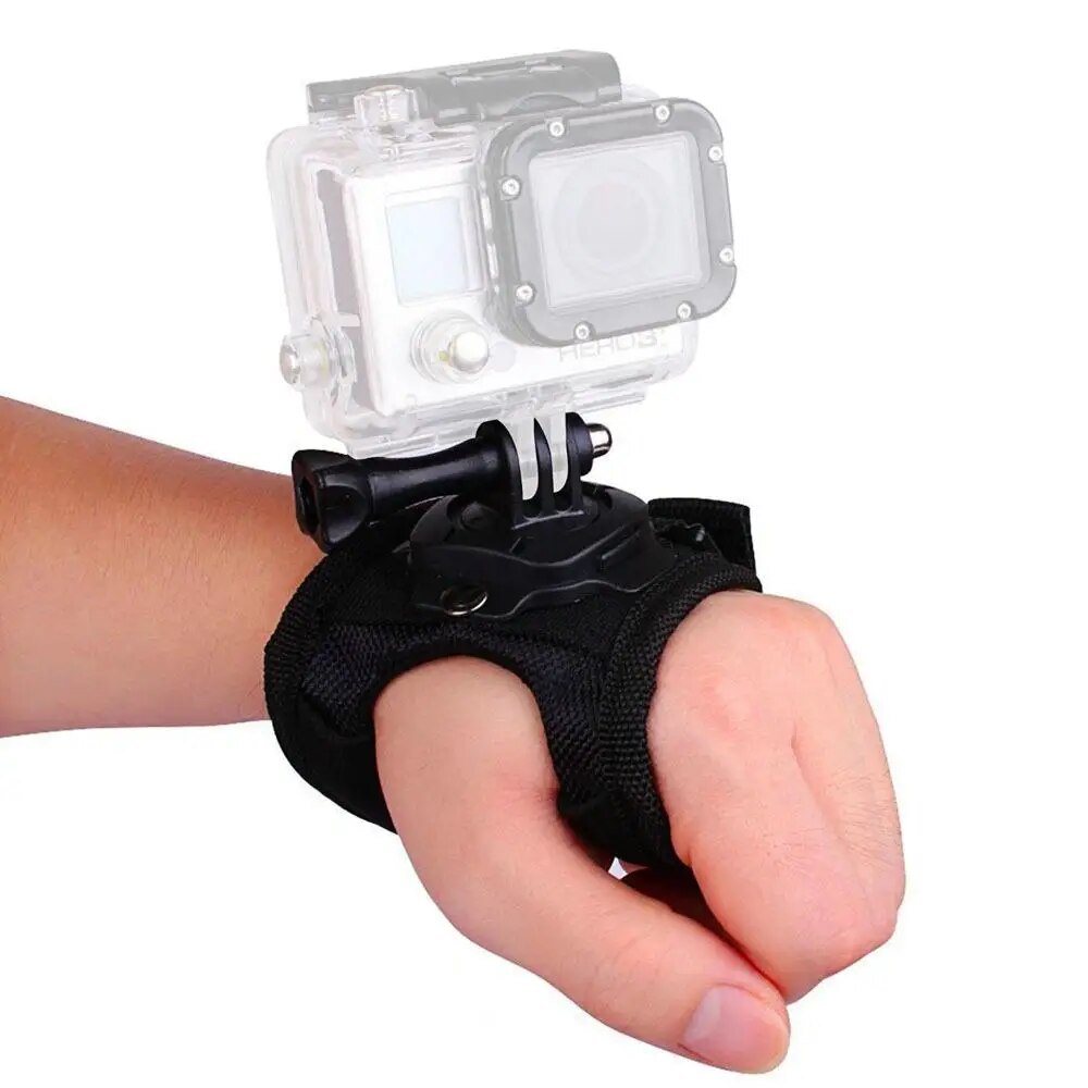 【Big savings】 Hot-bán yiwa độ dây đeo cổ tay dây đeo tay vành đai chân máy cho anh hùng 5/4/3 + phụ kiện máy ảnh thể thao
