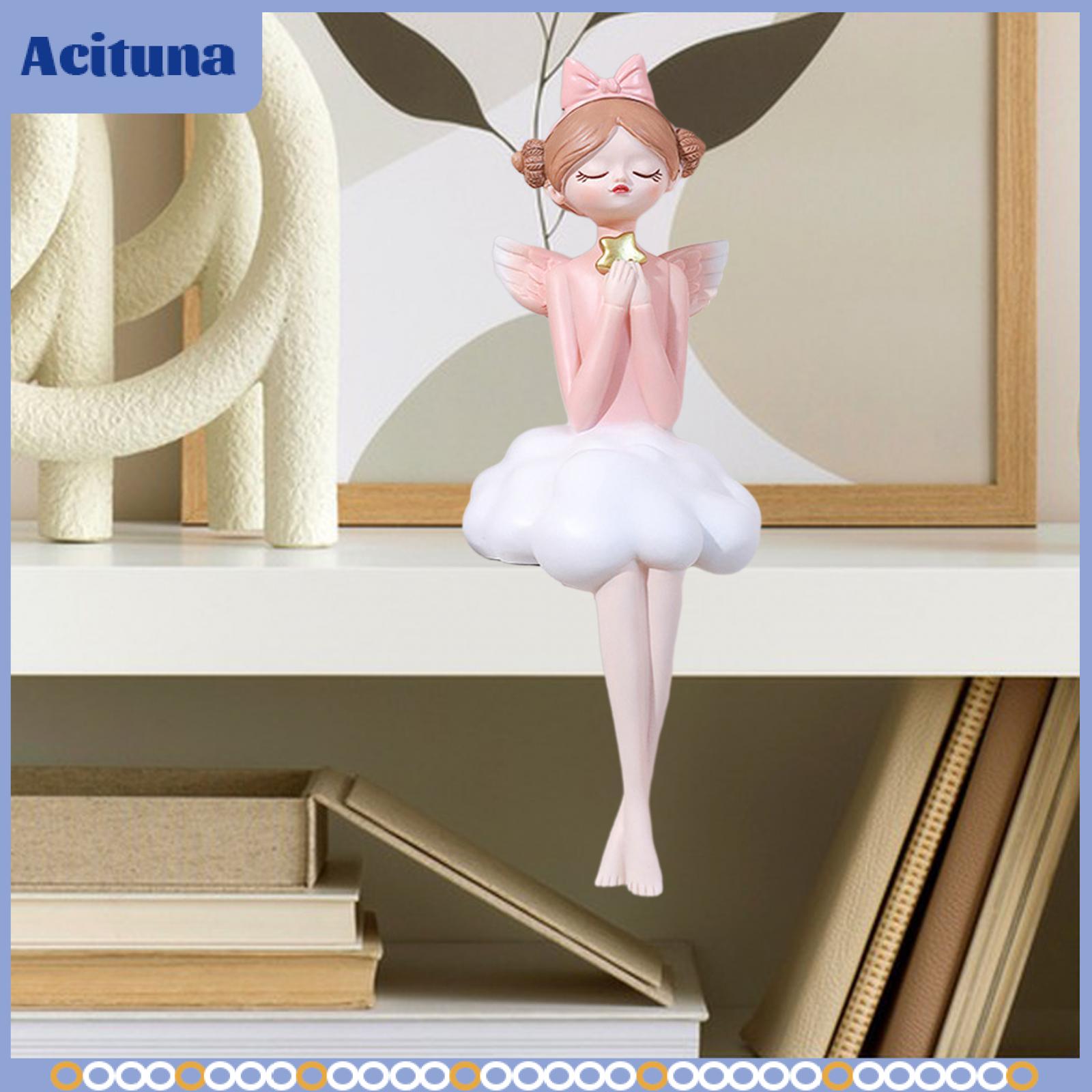 Acituna Ballet Dancer Statue Resin Micro Toys Art Nordic Design Figurines for Dining Room Home Office Accessories Table Entrance ราคา 2,633 บาท*ส่งฟรี