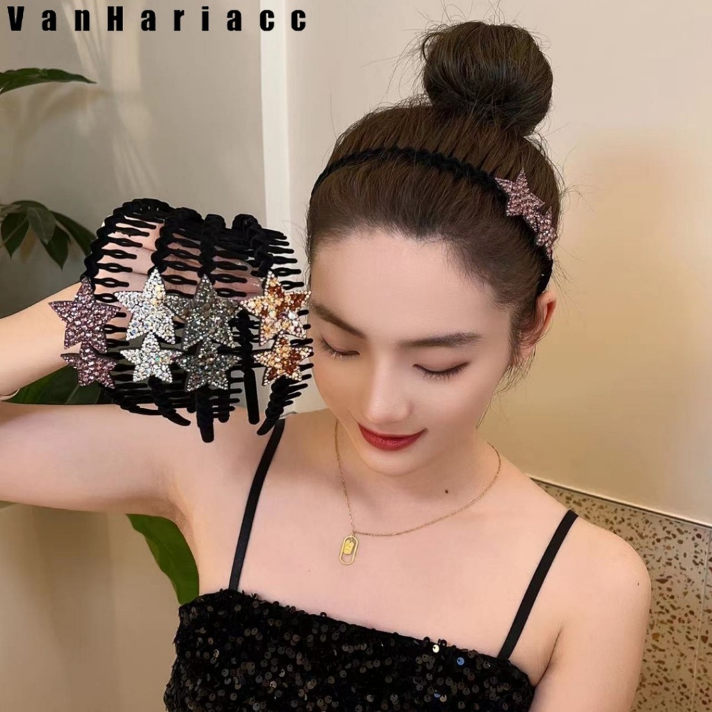 Gmai Summer Vacation Style Big Shell Hair Accessories Hair Clip Extremely Simple Style Alloy Flower Hair Clip Women'S Fashion Accessories ราคา 8 บาท*ส่งฟรี