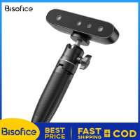 Bisofice Flexible Scanning 3D Scanner Full Color Scanning Anti Shake Desktop 3D Scanner Portable for Wins for Black Metal NonReflective Objects