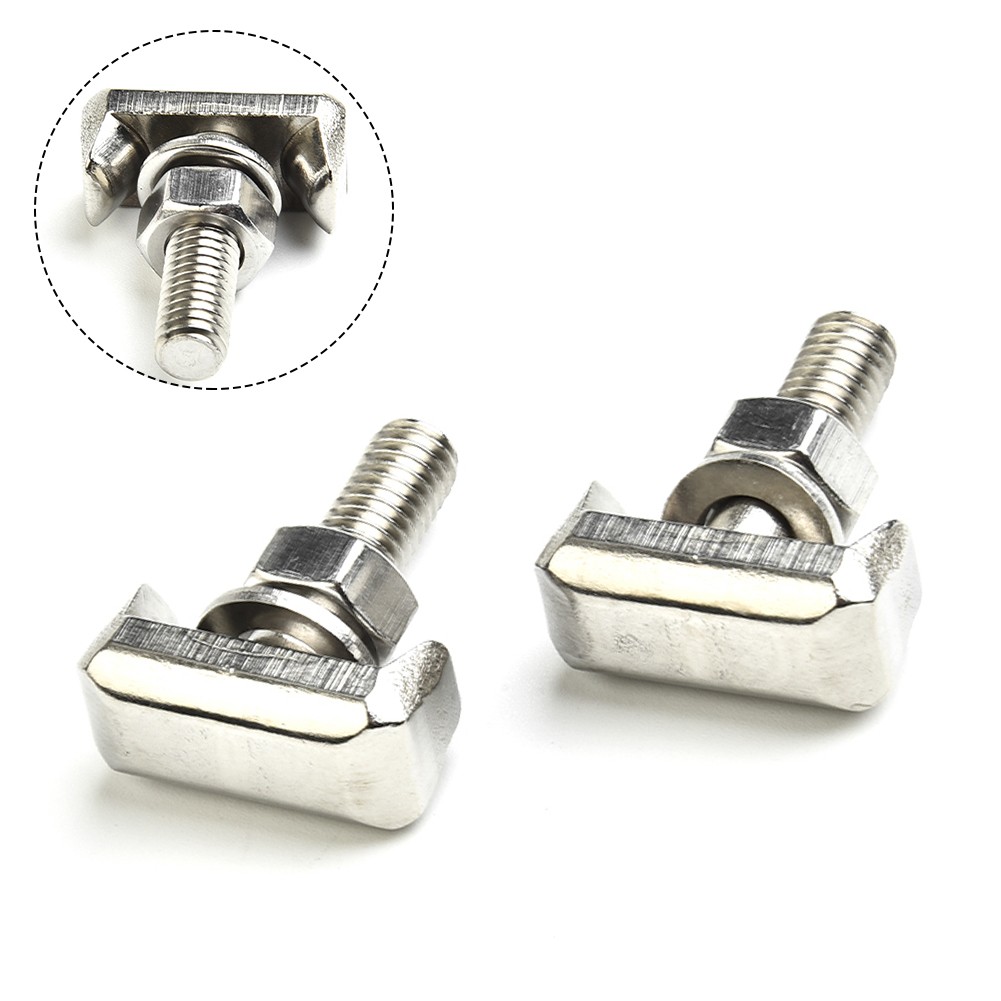 【Tự động thời trang】 đầu nối dẫn nguồn điện T-bolt M6 x 2mm cho Cadillac 2014-07 cho GMC 2014-07 mới hữu ích