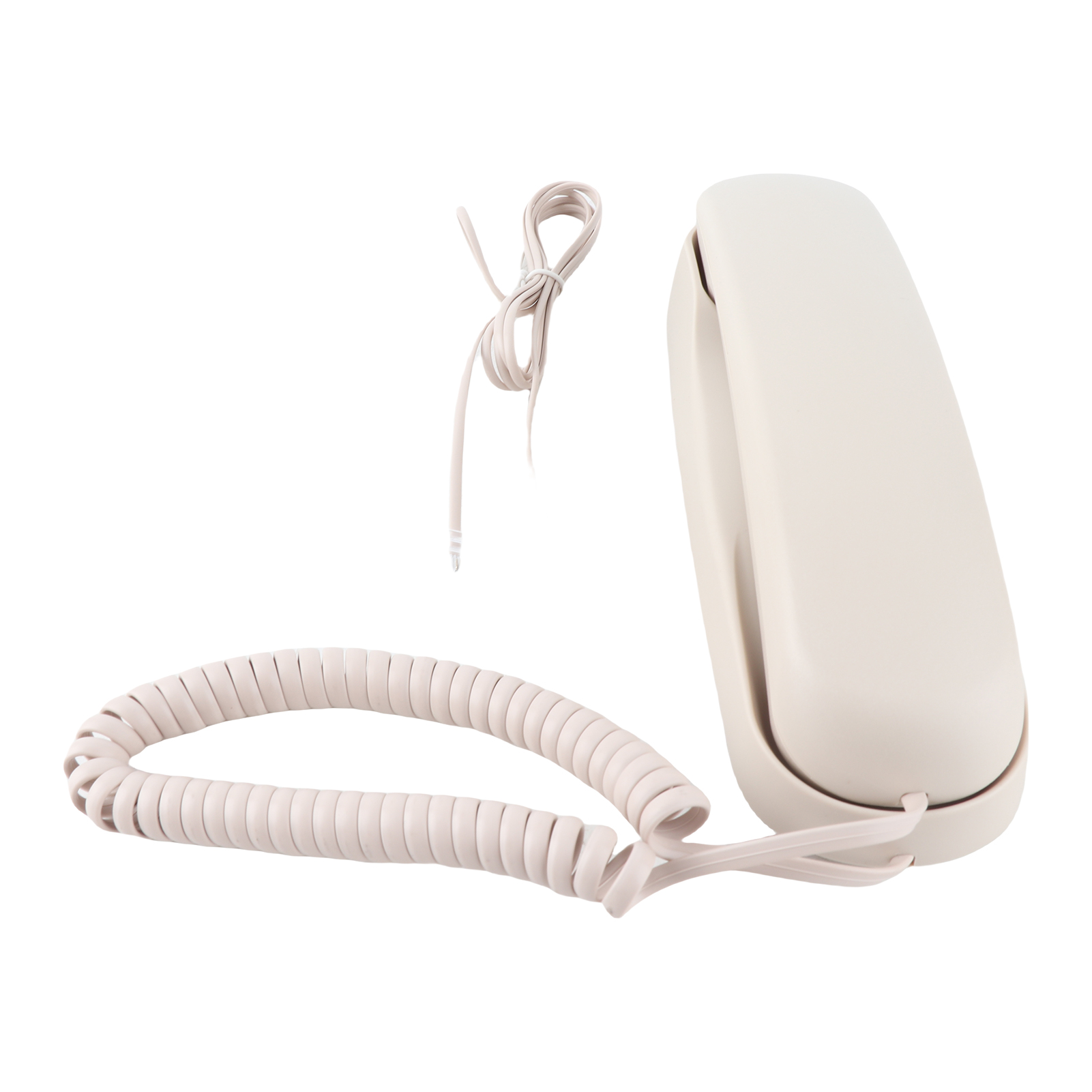 Jabey Corded Telephone Mini Desktop Corded Landline Phone Fixed Telephone Wall Mountable Supports Mute/Pause/Hold/Reset/Flash/Redial Functions for Home Hotel Office Bank Call Center ราคา 228 บาท*ส่งฟรี