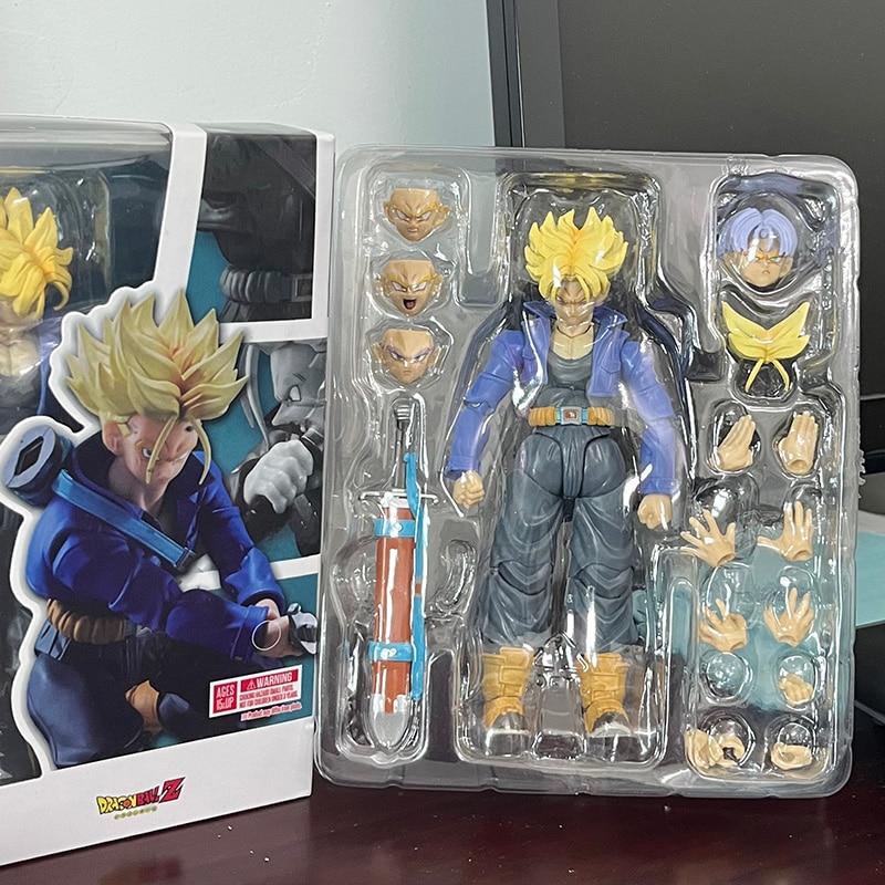 Bandai S.H.Figuarts Super Saiyan Trunks -The boy from the future- Japa