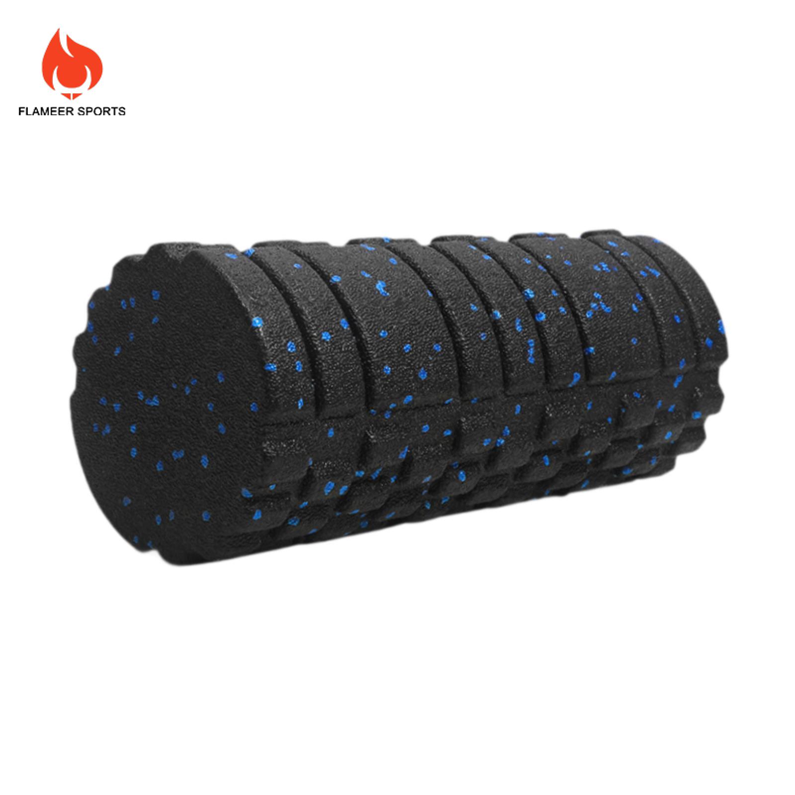 Flameer cột Yoga Con lăn yoga mát xa cơ bắp công ty đào tạo và tập thể dục mật độ cao vòng lại Pilates Thể Dục Thể dục con lăn