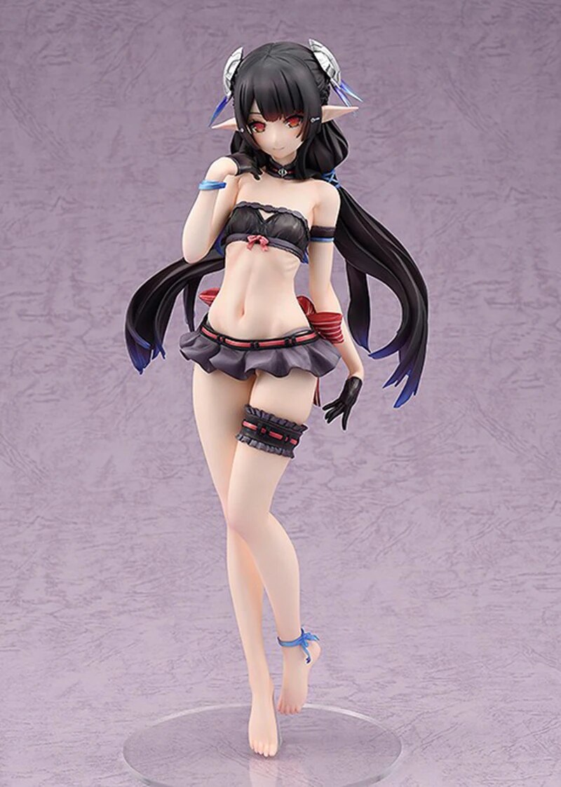 Anime Girl hình trò chơi đồ chơi phantasy Sao trực tuyến 2 ES Annette phiên bản áo tắm. PVC Đồ chơi mô hình động Bộ sưu tập mô hình 24cm