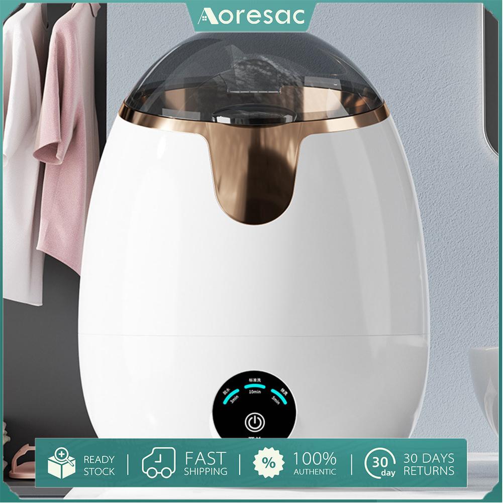 Aoresac Đồ Lót Máy Giặt 40W 13L dung tích lớn bán tự động Đồ Lót Máy Giặt Với Giặt Quay Làm Khô Chế độ Cho Ký Túc Xá Nhà
