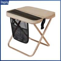 Portable Folding Chair Ultra-light Travel Stool Portable Folding Stool with Carry Bag – Lightweight Heavy Duty Waterproof Outdoor Camping Chair for Backpacking Beach Picnic Fishing for Easy