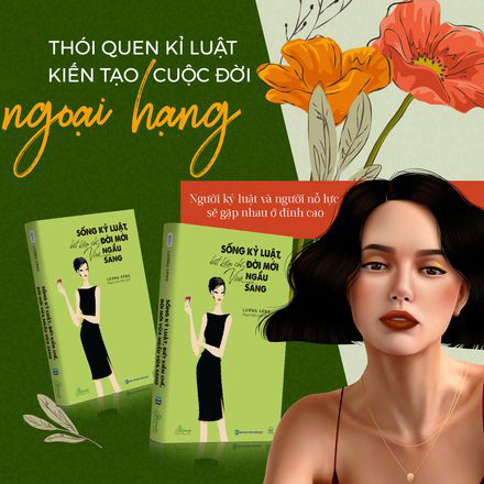 Sách - sống kỷ luật, biết kiềm chế, đời mới vừa ngầu vừa sang - phát triển bản thân mỗi ngày nên đọc