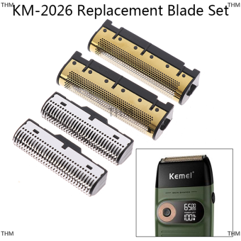 THM Bộ lưỡi dao thay thế cho Km-2026 tông đơ cắt tóc đầu cắt tóc