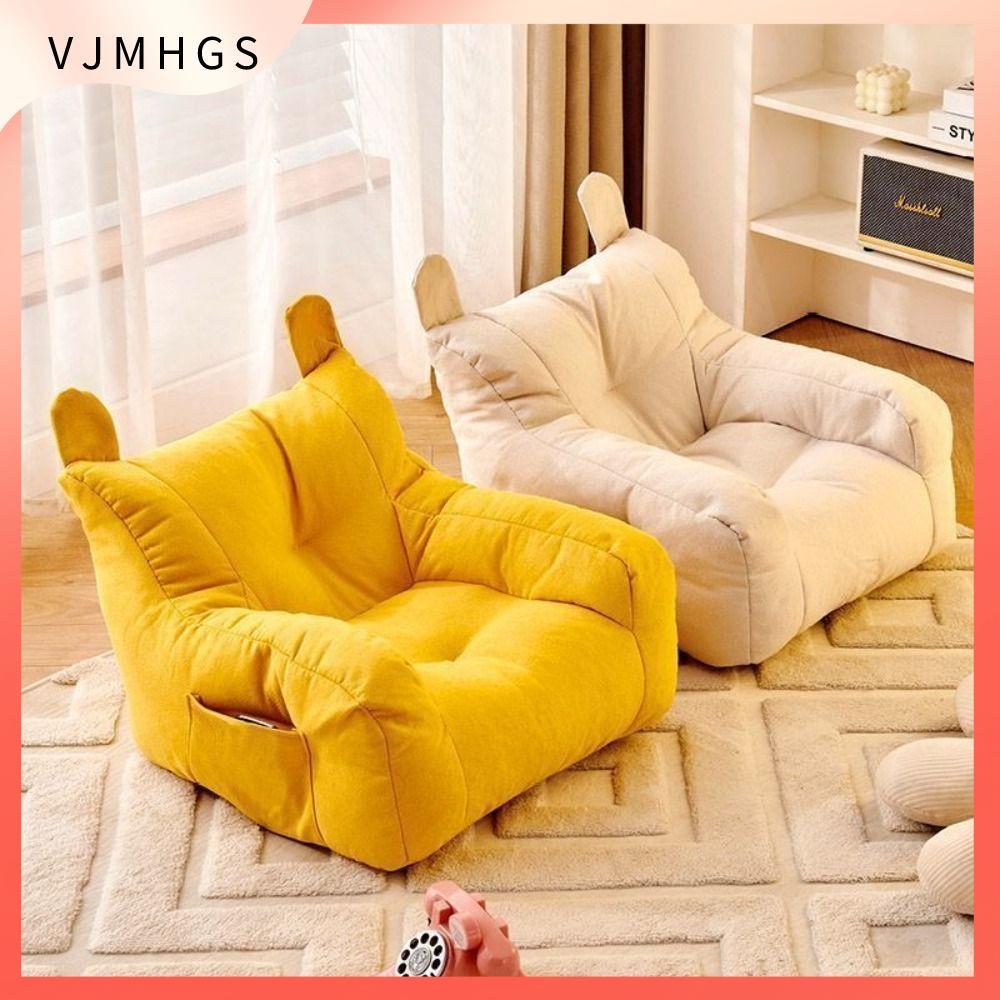 VJMHGS Thoải mái Ghế Sofa Nhỏ Mềm mại Tiện dụng Ghế Sofa Lười Phòng Khách Dễ thương cho trẻ em với túi lưu trữ Ghế sofa cotton có thể giặt được Dành cho bé trai và bé gái