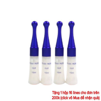 Keo bắt trục nắp xanh dùng cho uốn mi (dụng cụ nối mi)