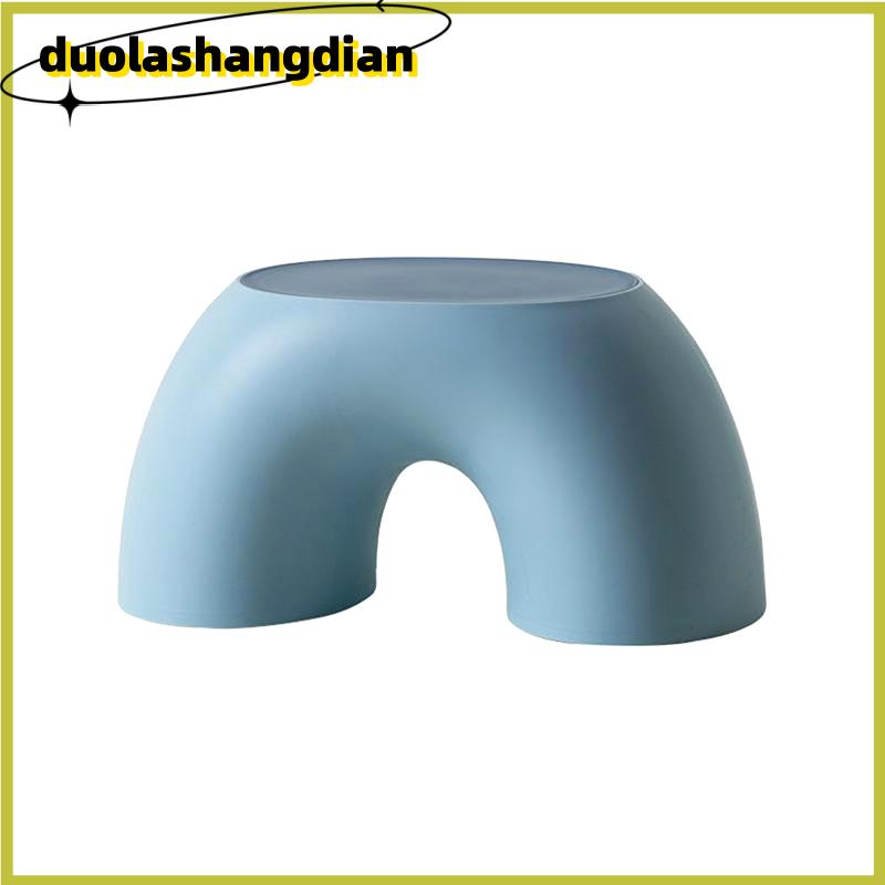 [Duola] Phân Nhựa Cầu Vồng Hình Dạng Ghế Chân An Toàn Trẻ Em Bước Ghế Phân Cho Phòng Khách Đồ Nội Thất Trong Nhà Trẻ Em Phân Đồ Chơi - 6