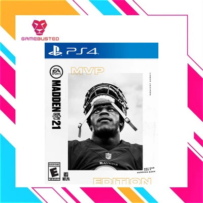 PS4 Madden NFL 21 MVP Edition (R1-ALL)