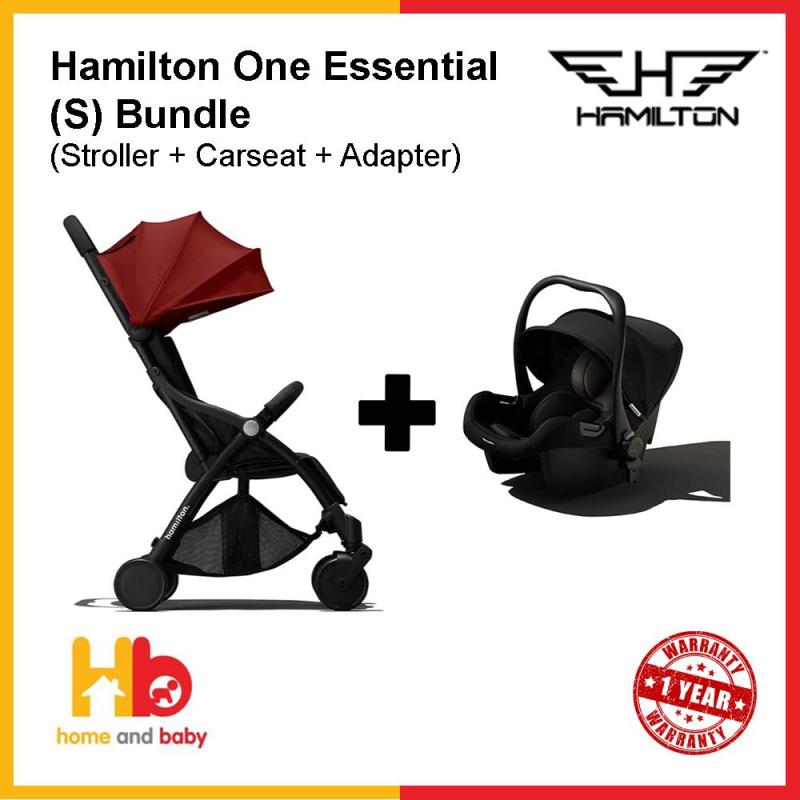 Hamilton One Essential (S) Bundle (Stroller + Carseat + Carseat Adaptor) Singapore