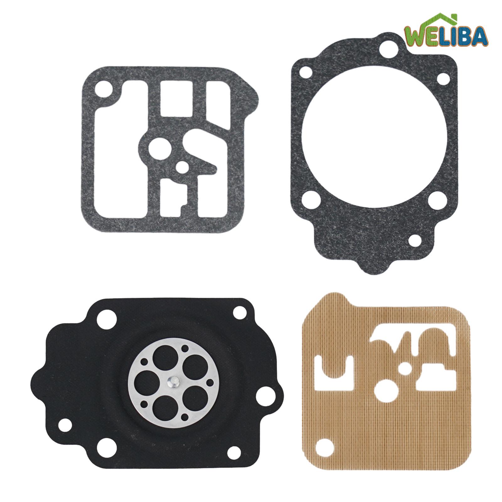 For Jonsered 410 Carburettor Repair Kit 535 For Stihl 034 038 Accessories ราคา 80 บาท*ส่งฟรี