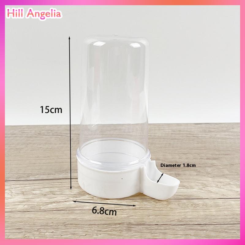 [Hill Angelia] Gia cầm dày trung chuyển và uống nước thực phẩm quả tự động Gà Chim Chick waterer ăn Rutin gà máng - 3