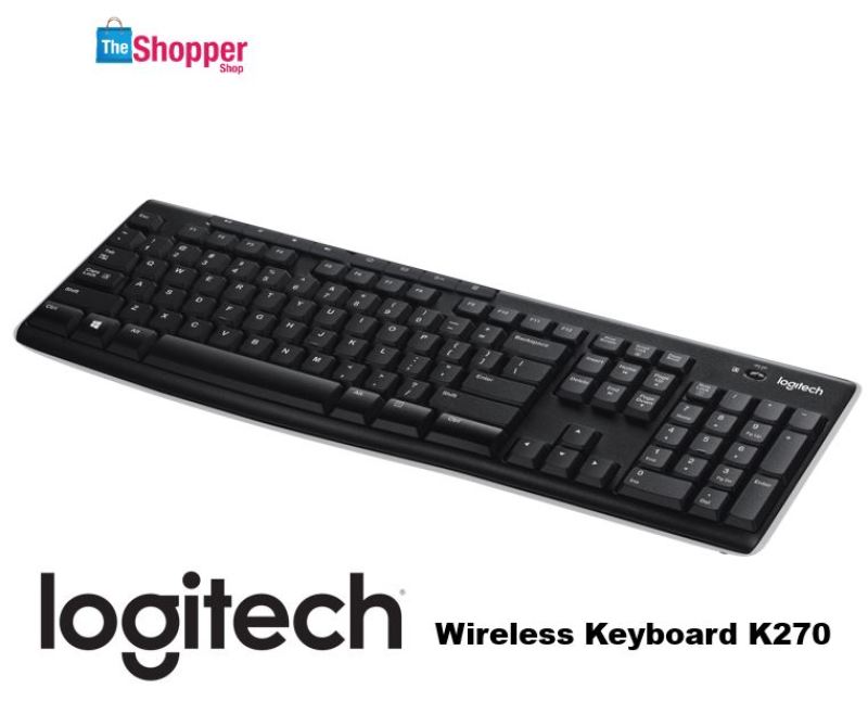 Logitech K270 Wireless Keyboard With Unifying Singapore