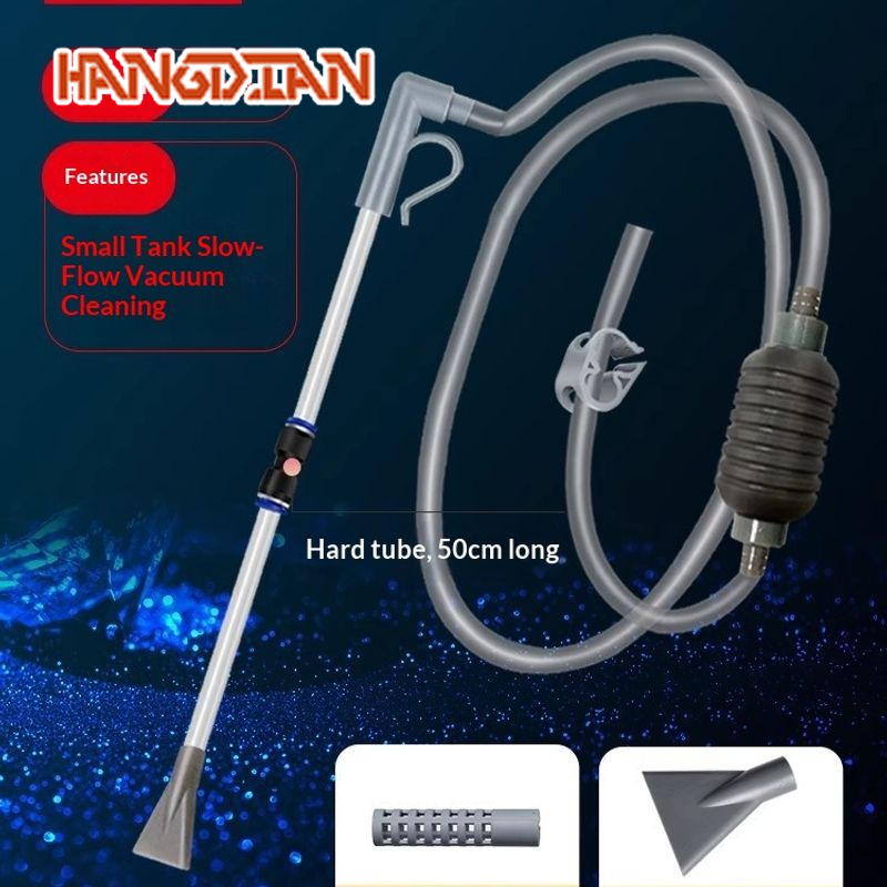 HANGDIAN Upgrade Fish Tank Water Changer Automatic Waste Sucker Siphon Pipe Cleaner Sand Washer ราคา 41 บาท*ส่งฟรี