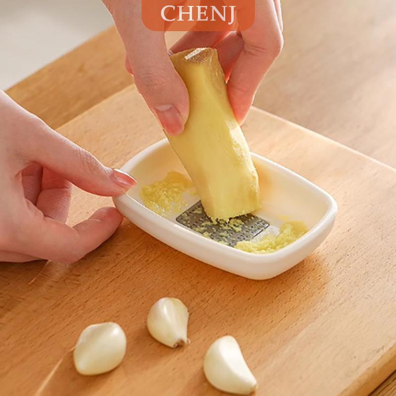 [COD] CHENJ Manual Ginger Grater Chopping Garlic Kitchen Vegetable Cooking Food Garlic Crusher Ginger Grinder Kitchen Tools Kitchen Gadgets ราคา 23 บาท*ส่งฟรี