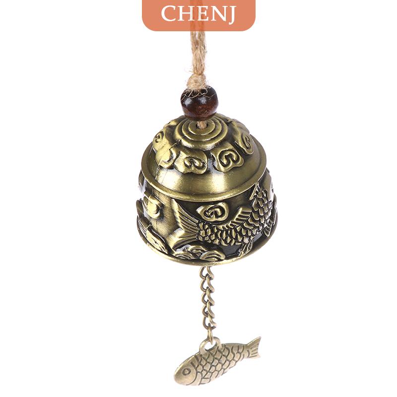 [COD] CHENJ พรระฆังปลาฮวงจุ้ยระฆังอวยพรโชคดีโชคดีที่แขวนลมระฆัง ราคา 52 บาท*ส่งฟรี