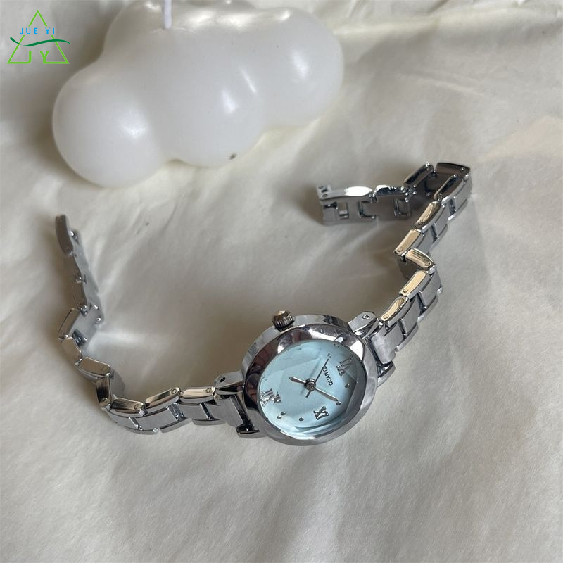 KS Elegant Minimalist Women's Watch with Classic Design and Comfortable Metal Bracelet ราคา 97 บาท*ส่งฟรี