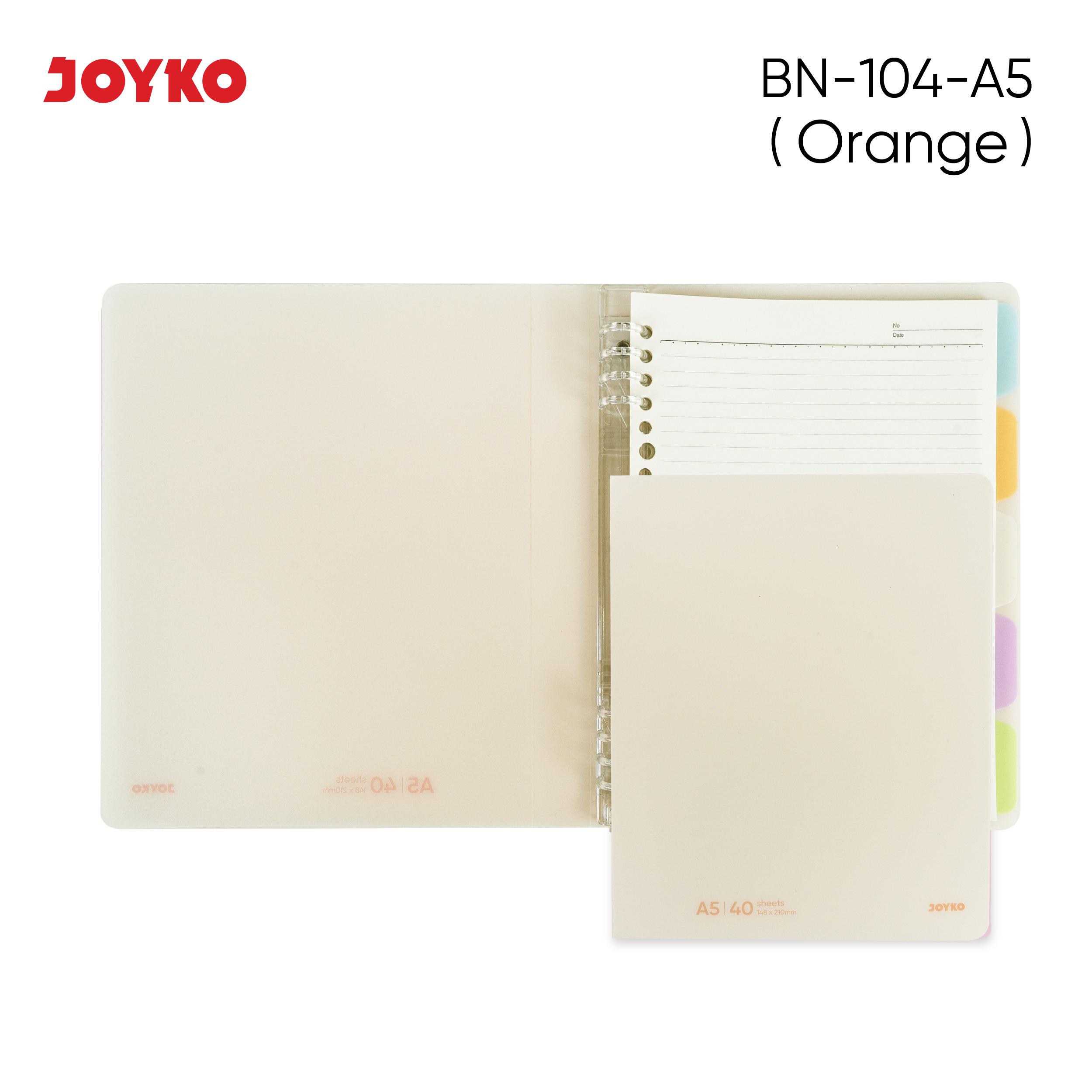 JOYKO Binder Note BN-104 A5~B5