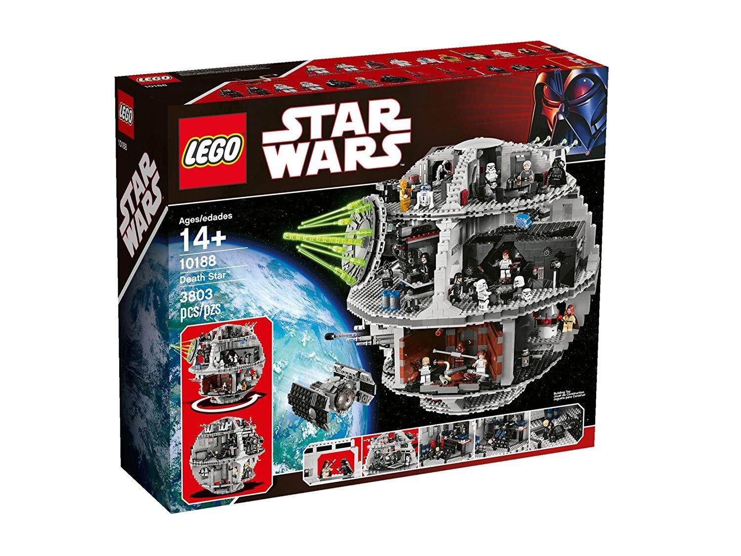 [100% chính hãng]  LEGO® 10188 Star Wars Death Star  3804pcs 14+ Đồ Chơi Lắp Ráp lego