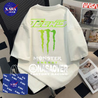 【จัดส่งตลอด 24 ชั่วโมง】🔥เสื้อยืด ทรงใหญ่ ฤดูร้อน แขนสั้น สปอร์ต ลายมอเตอร์ไซค์🏍️ ยูนิเซ็กส์ ใส่สบาย คอกลม เสื้อ YG974