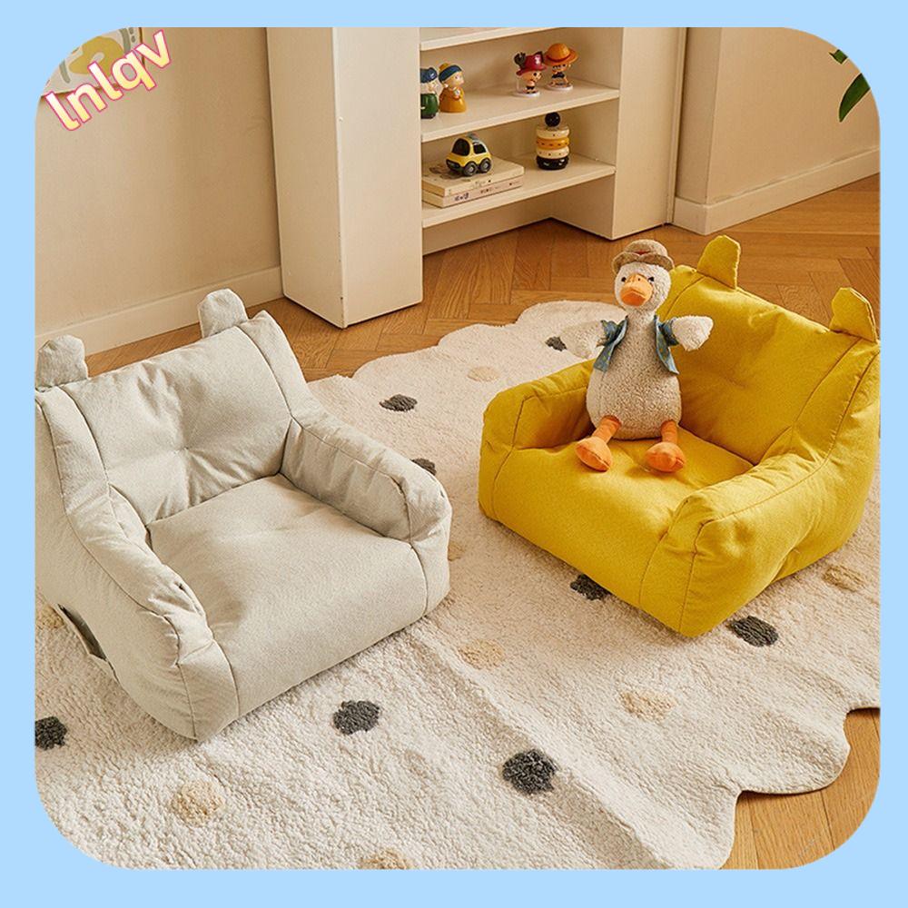 LNLQV Kích thước nhỏ Ghế Sofa Nhỏ Nhiều màu sắc Đa chức năng Ghế Sofa Trẻ Em Thoải mái Nghệ thuật vải Ghế Sofa Lười Đọc Sách Cho Bé Búp bê