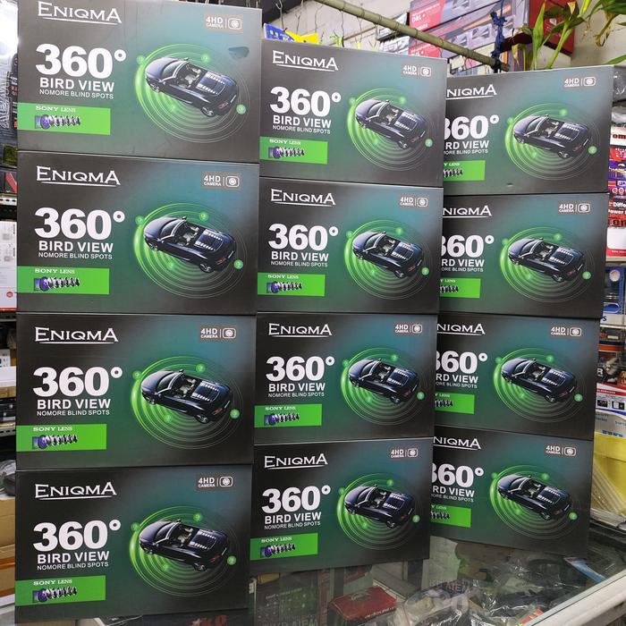 CAMERA MOBIL 360 3D PREMIUM PRO SURROUNDING VIEW SYSTEM , 4HD + PASANG - Gema Audio Harga 7,720,000 rupiah*Gratis Ongkir