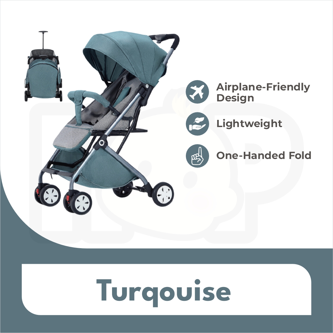 Multifunctional Compact Foldable Baby Stroller Lightweight Baby Stroller Travel Cabin Stroller Kids Portable Kereta Bayi