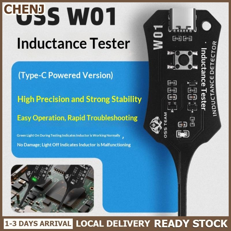 CHENJ Local Delivery Máy dò cuộn cảm 2 trong 1 OSS để sửa chữa di động kiểm tra chính xác các lỗi cảm ứng Bo mạch chủ điện thoại cho các kỹ sư điện tử