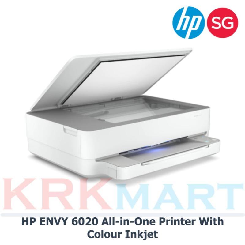 (Pre-order) HP ENVY 6020 All-in-One Printer With Colour Inkjet Singapore