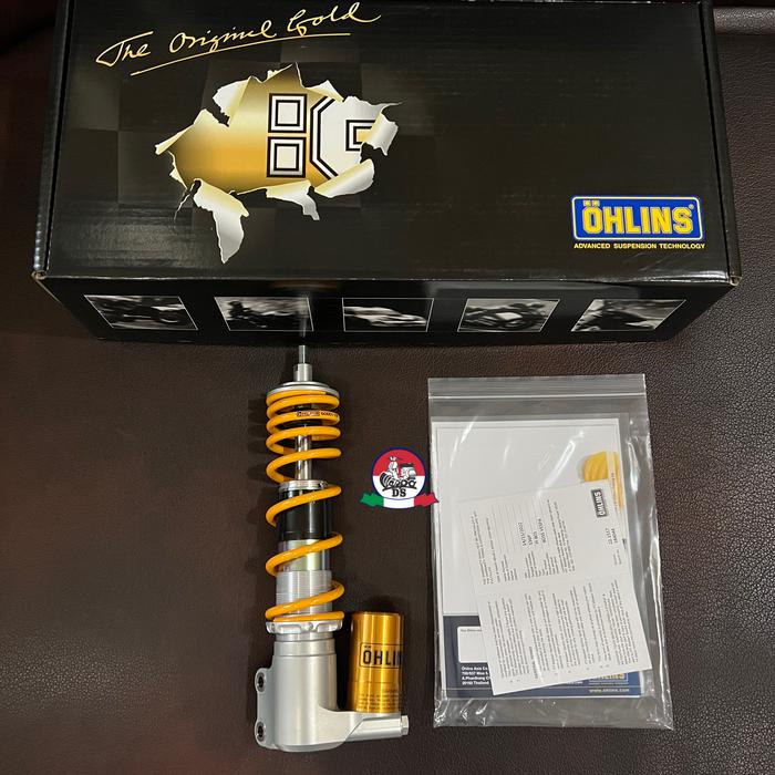 SHOCK TABUNG OHLINS PI 801 FRONT VESPA SPRINT IGET PRIMAVERA GTS S LX - Shafiyul Shop Harga 12,829,000 rupiah*Gratis Ongkir