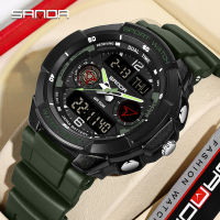 SANDA Mountaineering Series Anti fall and Anti shock Watch Outdoor Sports Fashion Mens Watch SD6197-12