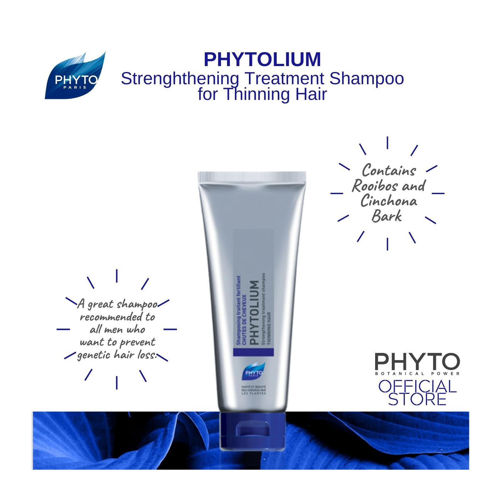 Phyto Phytolium Strengthening Hair Loss Treatment Shampoo